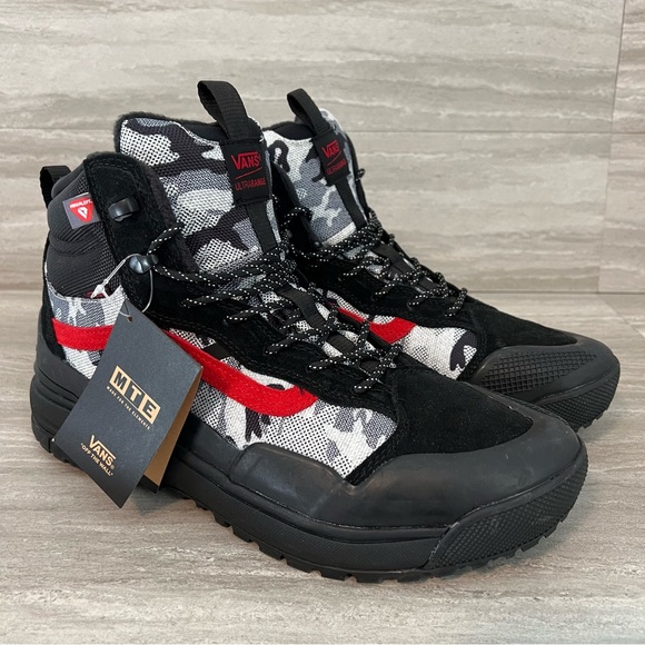 Vans UltraRange Exo Hi MTE - 2 Arctic Camo Boots - Picture 2 of 8